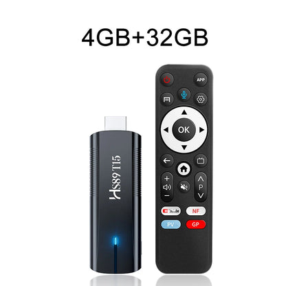 TV Stick Android 14.0 HS89 T15 RK3539 Wifi6 Media Player Support 4K Voice Remote Home Android Smart TV Stick 2GB 16GB 4GB 32GB