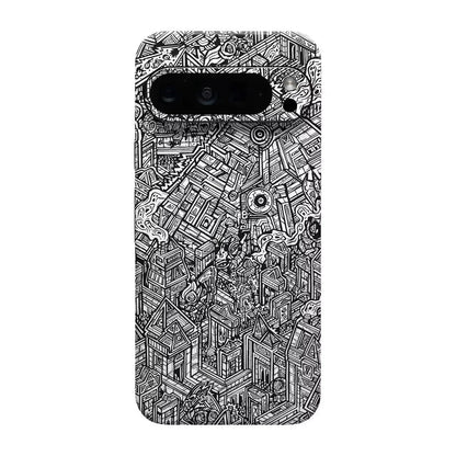 Colorful Decal Skin for Google Pixel 10 9 8 7 Pro 6 6pro Back Screen Protector Film Cover Case Macaroon Wrap Matte Sticker