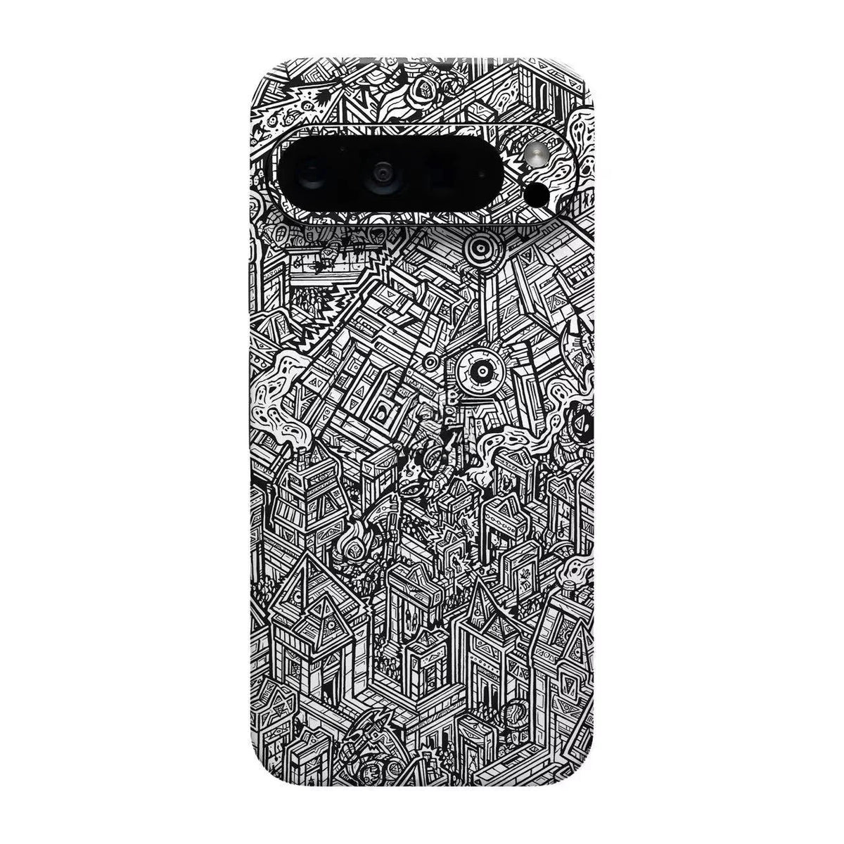 Colorful Decal Skin for Google Pixel 10 9 8 7 Pro 6 6pro Back Screen Protector Film Cover Case Macaroon Wrap Matte Sticker