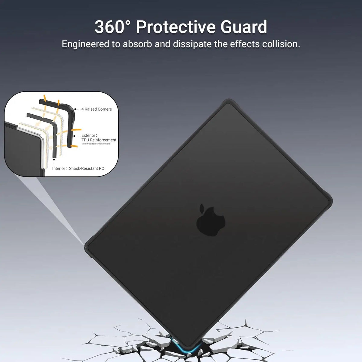 Laptop Case For Macbook Air 13.6 inch M5 M4 M3 M2 Chip 2026-2022，Air 15 M5 Chip,For Macbook Pro 14/16 M5 Por/Max 2026