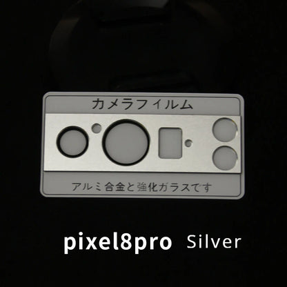Alloy Camera Protector for Google Pixel 8 Pro 8Pro Metal Back Lens Cover Aluminum Protective Cap for Pixel8 Pixel8Pro