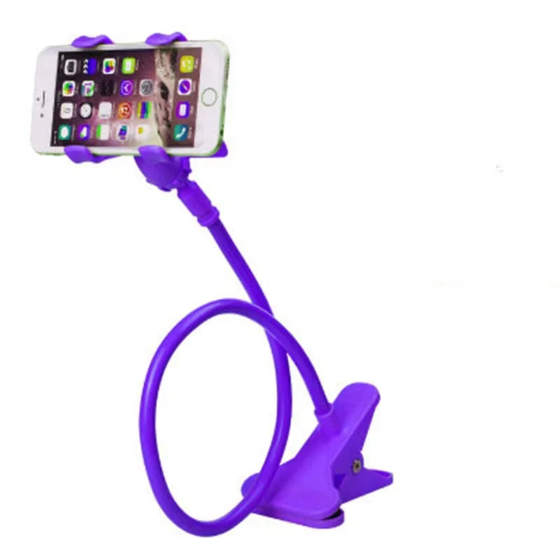 Universal Mobile Phone Holder Flexible Long Arm lazy Phone Stands Clamp Bed Office Desk Table Clip Bracket for Smartphone Stand