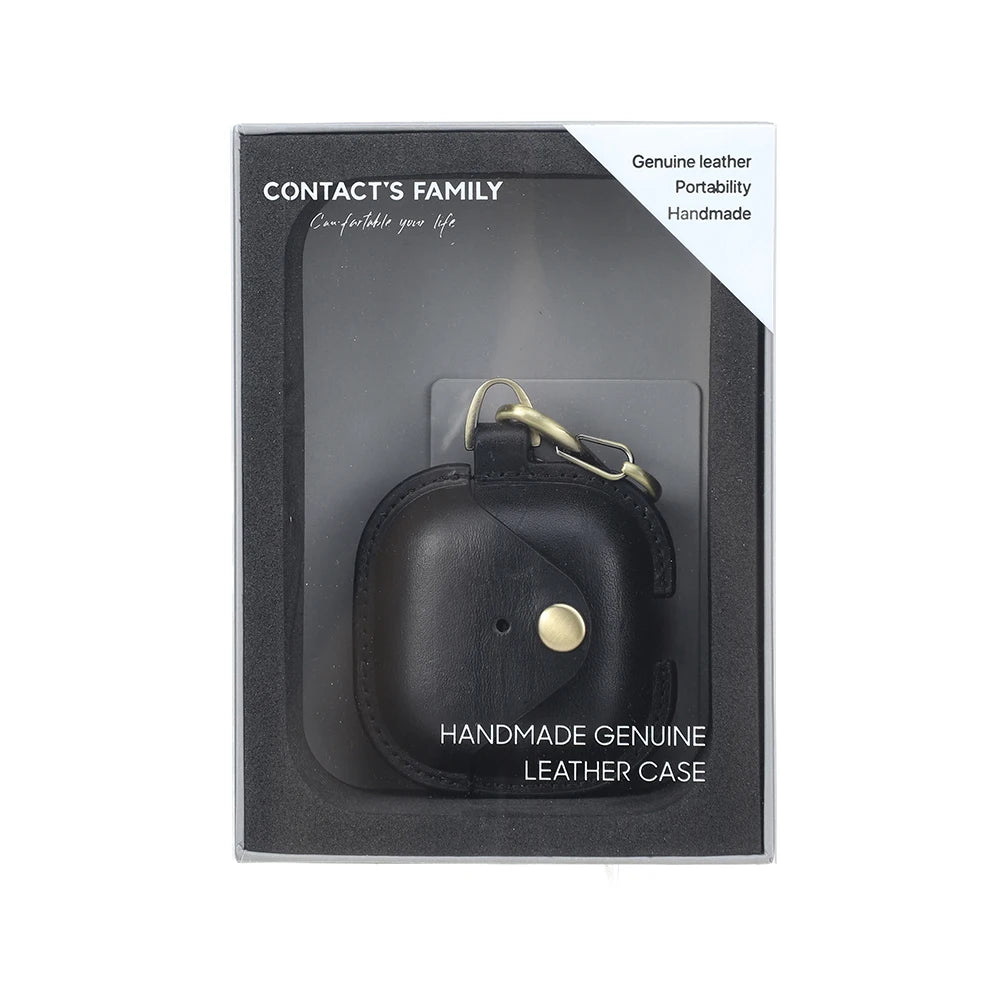Genuine Leather Case For AirPods 4 Earphone Case Cover For Apple Air Pods 4th Generation 2024 Protector Headset Shell