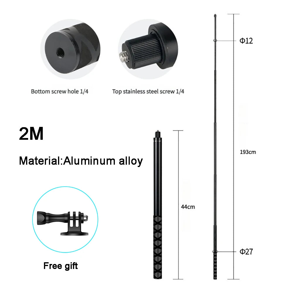 For Insta360 Invisible Selfie Stick Bullet Time Bundle Handle for Insta 360 X6 X5 X4 GO 3S Ace Pro GO 3 x3 Stick Accessories