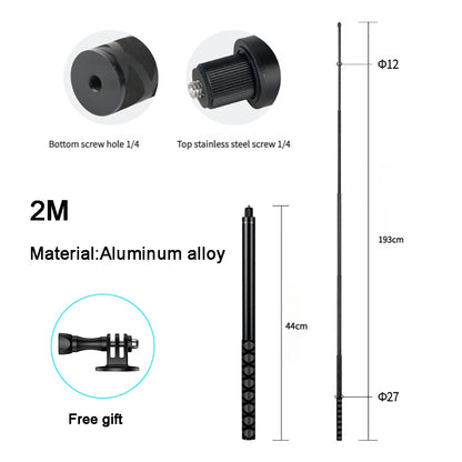 For Insta360 Invisible Selfie Stick Bullet Time Bundle Handle for Insta 360 X6 X5 X4 GO 3S Ace Pro GO 3 x3 Stick Accessories