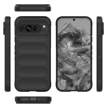New Shockproof Case For Google Pixel 9A 9 Pro XL Funda Soft Silicone Back Coque For Google Pixel 8 7 Pro 8A 7A 6A Cover