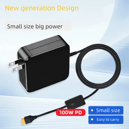 330W GaN Charger For Lenovo/Dell/HP/Asus/Razer/MSI/Macbook/Acer/Xiaomi Notebooks Mobile IPhone16 17  100W USB Type C PD Charger.