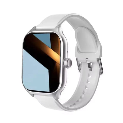 2026 Women Smart Watch Men Full Touch Screen Heart Rate Fitness Tracker Ladies Watch Bluetooth Call Smart Clock for Android IOS