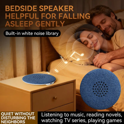 Bedtime Bluetooth Speaker Timed Shutdown Ultra Long Standby Night Light White Noise High-quality Bedside Sleep Sound Machine