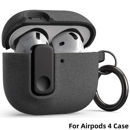 for AirPods 5/4/Pro 2 New Case with Safety Lock Earphone Accessories Full Body Protective Case Cover for AirPods 5/for AirPods 4