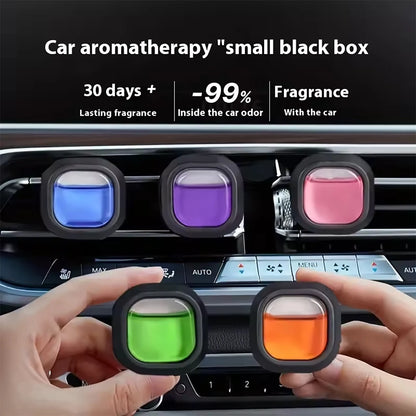 Car Mounted Fragrance Air Conditioner Air Outlet Perfume for Men and Women, Car Fragrance Is Light and Fragrant