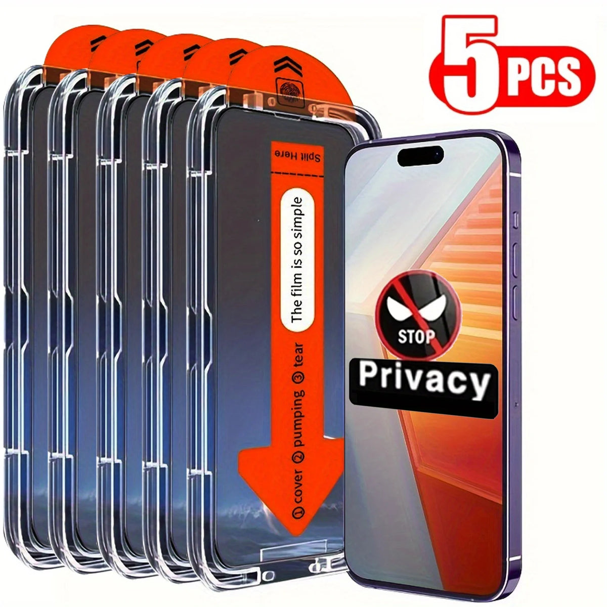 Anti-Spy Tempered Glass For iPhone 13 12 Mini 17 11 14 15 Plus 16 18 Pro Max Air 16e Privacy Screen Protector iPhone XR XS Film