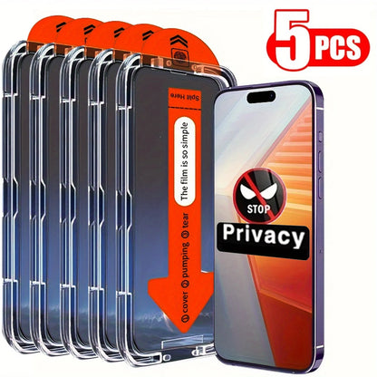 Anti-Spy Tempered Glass For iPhone 13 12 Mini 17 11 14 15 Plus 16 18 Pro Max Air 16e Privacy Screen Protector iPhone XR XS Film