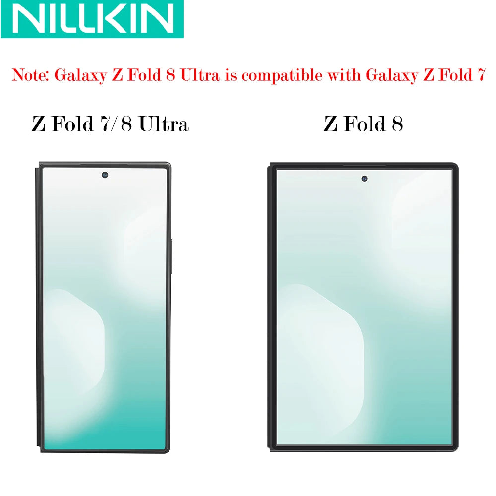 NILLKIN For Samsung Galaxy Z Fold 8 Ultra Fold 7 H + Pro Series Screen Tempered Glass 9H Anti Explosion Screen Protector Film