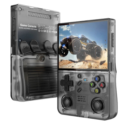 BOYHOM R 40XXPROMAX Retro Handheld with ARKOS2.0, 4.2" HD IPS Screen, 4500mAh, WiFi - Portable Classic Gaming Best Gift