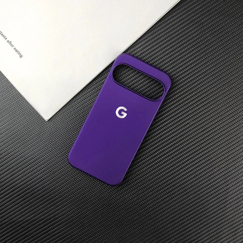 Minimalist Slim Frosted Matte Phone Case For Google Pixel 11 10A 9 Pro XL 8 7 6 A Pro Half-pack Hard Anti-Drop Back Clear Cover