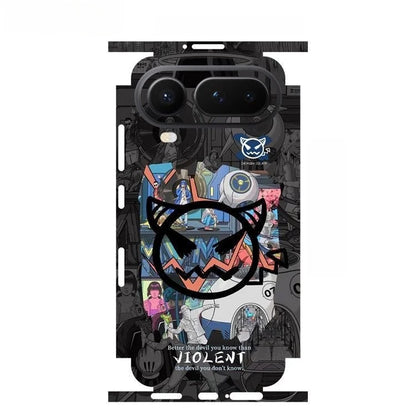 Skin Wrap For Honor Magic 8 7 Pro Sticker 8 RSR 8pro Air Back Film Magic 6 Protective Decal Wrap Screen Protector