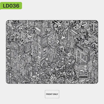 OscarSkin Wrap Vinyl Decal for MacBook Pro & Air 13/14/15/16 (M1 M2 M3 M4)  Protective Sticker