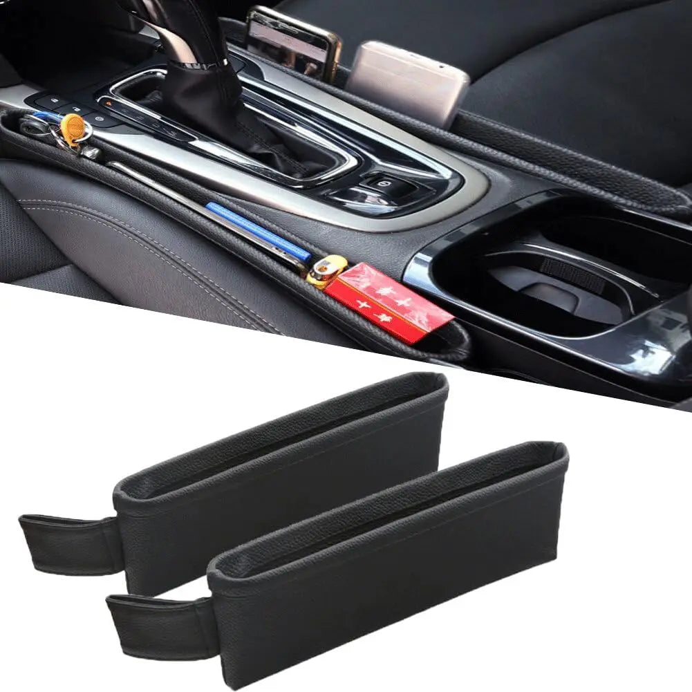 Car seat clip storage box gap plug storage box storage box car decoration supplies