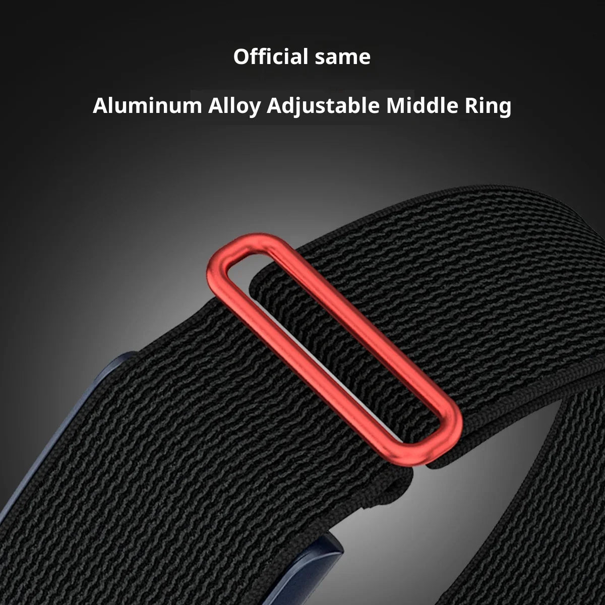 Nylon Woven Watch Band for Amazfit Helio Strap Sport Adjustable Wristband for Amazfit Helio Sport Gym Band Accessories Bracelet
