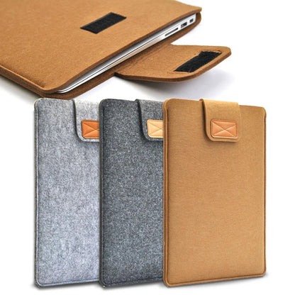 Waterproof Laptop Bag Tablet 11 13 15 Inch Case For Lenovo MacBook Air iPad Pro Notebook Computer Case Felt Sleeve Slim Tablet