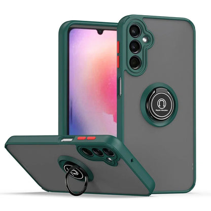 For Samsung Galaxy S24 FE S23 Plus S22 S21 S20 Note 20 Ultra 10 Lite Case Shockproof Cover With Ring Fundas Coque