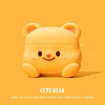 3D Chocolate Cookies Bread Case For AirPods 1 2 3 4 Pro Cartoon Cute Earphone Case For AirPods Pro 2 Silicone Soft Cover