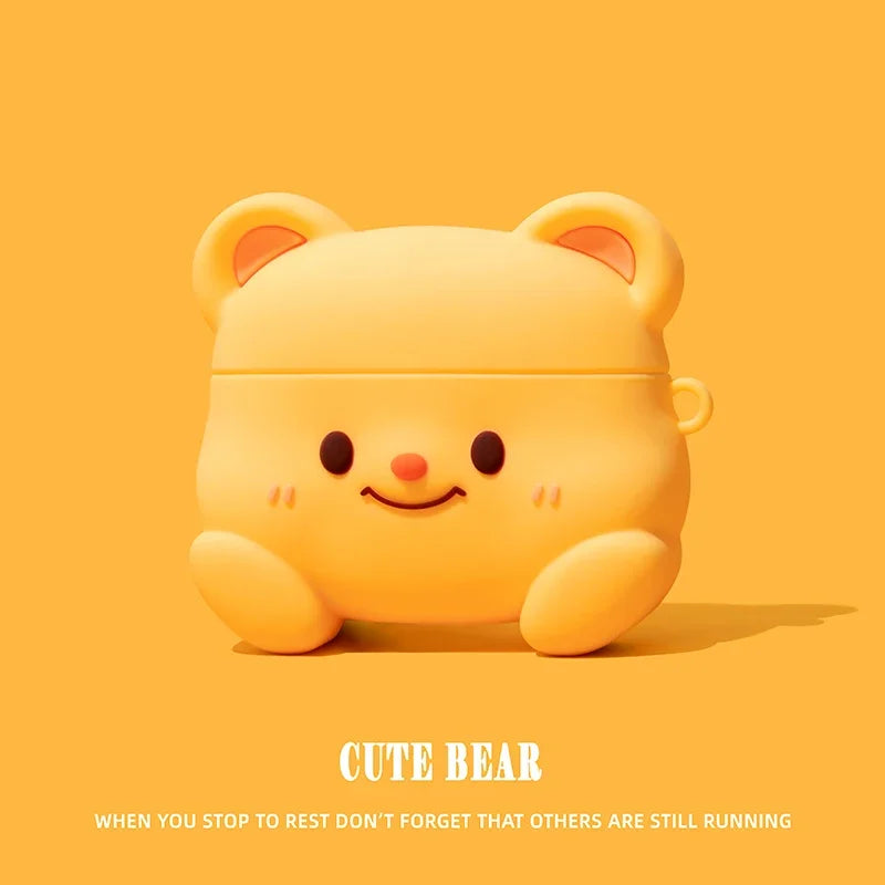 3D Chocolate Cookies Bread Case For AirPods 1 2 3 4 Pro Cartoon Cute Earphone Case For AirPods Pro 2 Silicone Soft Cover