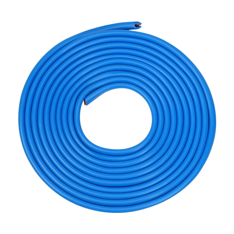 3M Car Door Edge Sealing Strip Transparent PVC Scratch Protector Strip Anti-collision Stickers Door Anti-scratch Car Accessories