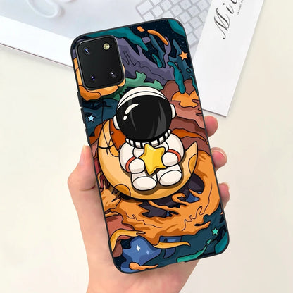 For Samsung Galaxy Note10 Lite Case SM-N770F 6.7'' Popular Candy Painted Cover Soft TPU Phone Case For Samsung Note 10 Lite Bags