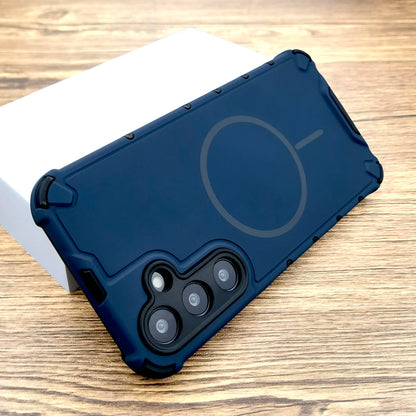 Shockproof Armor Matte Case For Samsung Galaxy A56 A36 A55 A54 A35 A15 5G S26 S25 S24 S23 Ultra Plus for Magsafe Charge Cover