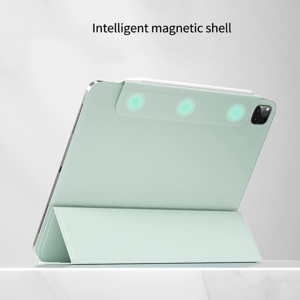 RBP Magnetic Split Tablet Case for iPad 10 10.9 inch 2022 Mini 6 for iPad Air 4/5th Pro 11/12.9 2021 inch Magnetic Buckle Case