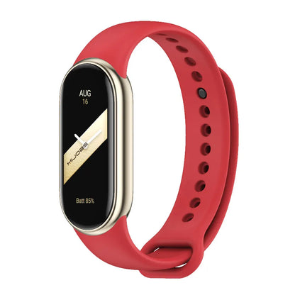 Mi Band 10 11 9 8 Bracelet Strap for Xiaomi Smart Band 9 8 SmartWatch Global Version Silicone Wristband Miband 8 Wrist Strap