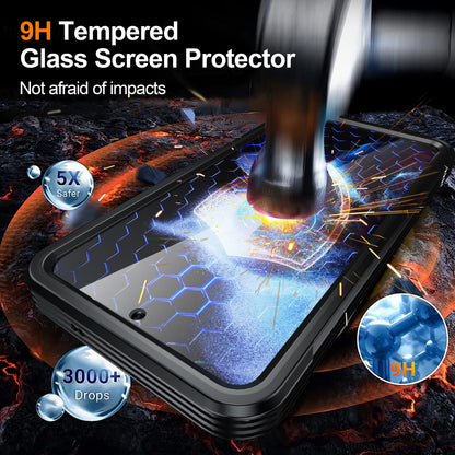 Shellbox Suitable for Samsung Galaxy S25 FE S25Edge S24 Ultra All Inclusive Phone Case, Anti Drop, Armored Appearance