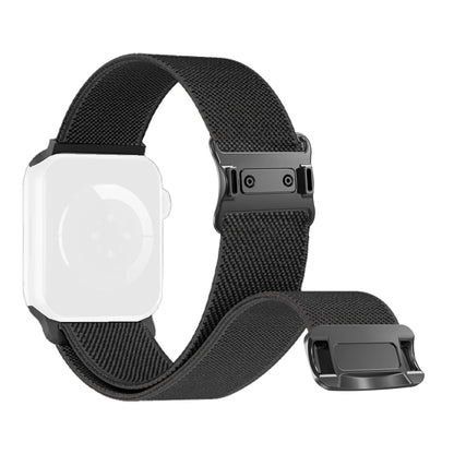 Magnetic Strap for Apple Watch Ultra3 Band 49mm Woman Man 40mm 44mm Nylon Elastic Loop for Iwatch Series11 10 9 8 7 6 5 4 3 2 1