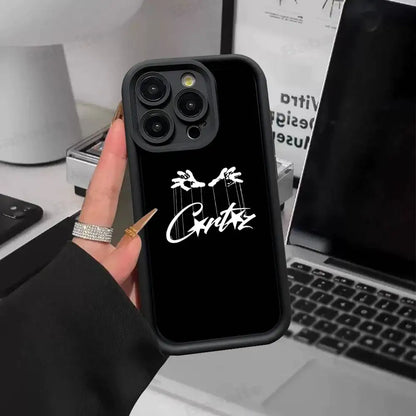 The World-C-Corteizs Phone Case iPhone 16 Plus 15 11 14 12 13 17 Pro Max Shockproof Soft Cover