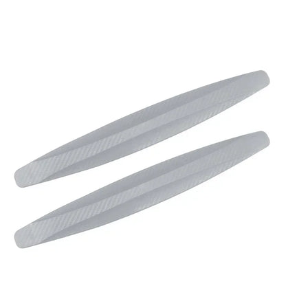 2pcs Bumper Anti-Collision Strip, Anti-Scratch Strip, Car Decorating Trim Car Door Protector Universal for Cars SUV Pickup Truck