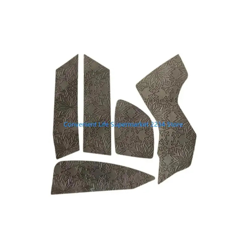 DIY Mouse Skin Mouse Skates Side Stickers Sweat Resistant Pad Anti Slip Grip Tape for G502 Mouse