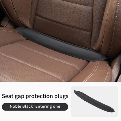 EVA Car Seat Crevice Filling Strip Universal Seat Blocker Prevent Dropping Car Accessories Plug-In Car Seat Gap Filler Elastic
