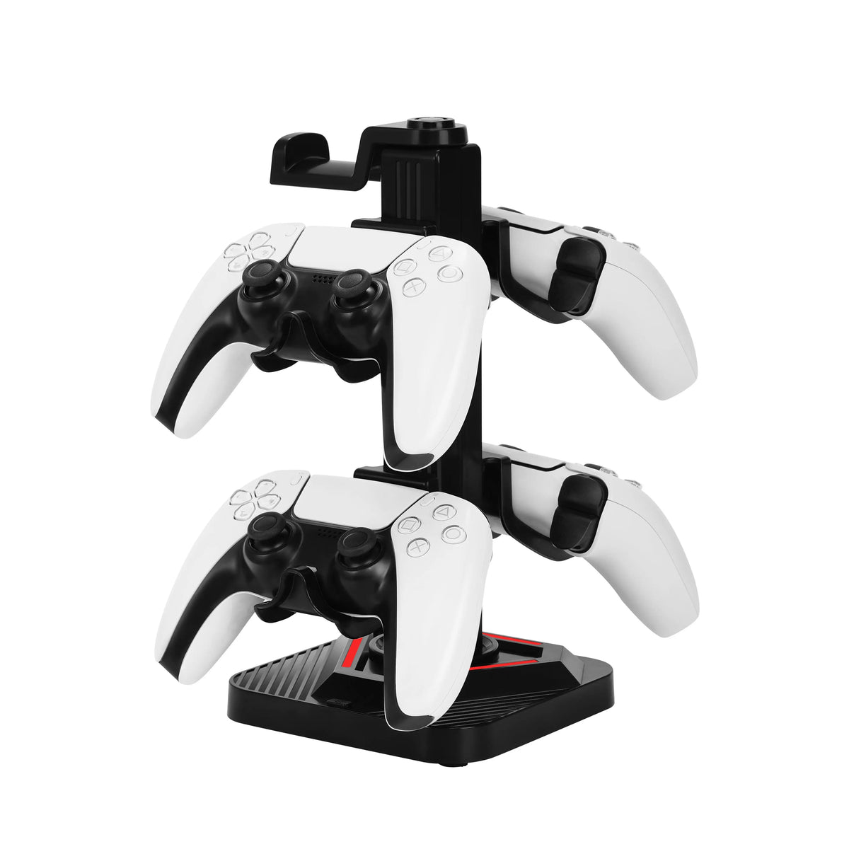 Colorful Game Controller Stand for PS5 PS4 PS3 Xbox Switch Universal Gaming Accessory Organizer Holder with Handle Hook