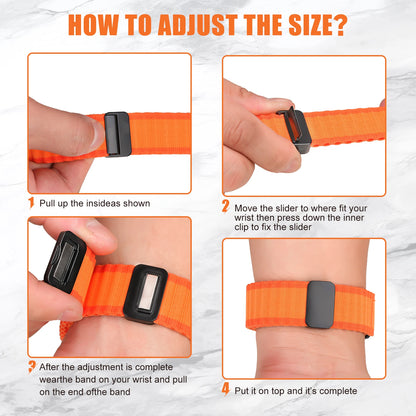 Trail Loop Strap For Samsung Galaxy Watch Ultra 2 47mm Accessories Sport Nylon Magnetic Bracelet Galaxy Watch Ultra(2025) Bands