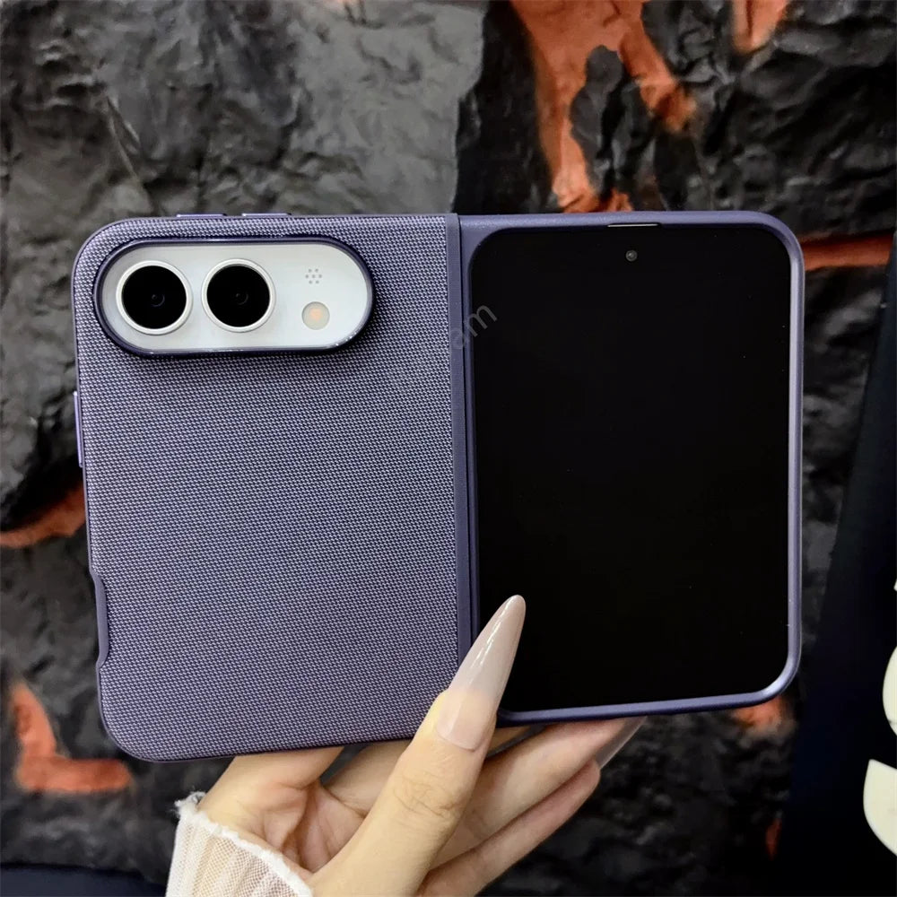 Original Tech Woven for Magsafe Phone Case for iPhone Duo Magnetic Wireless Charging Shockproof Back Cover