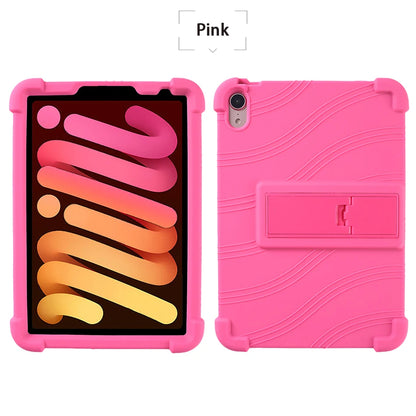 For iPad 11th 10th Pro 11 13 Air 4 5 10.9 7th 8th 9th 10.2 Air 3 10.5 5th 6th Mini 4 5 6 7 Kids Case Soft Silicon Tablet Cover