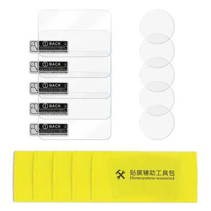 For Insta360 GO 3S Screen Protector Lens Protective Film Scratch Resistant Tempered Glass for Insta 360 GO3S Camera Accessories