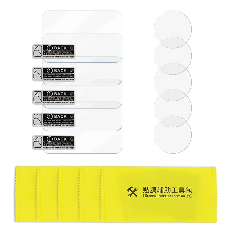 For Insta360 GO 3S Screen Protector Lens Protective Film Scratch Resistant Tempered Glass for Insta 360 GO3S Camera Accessories