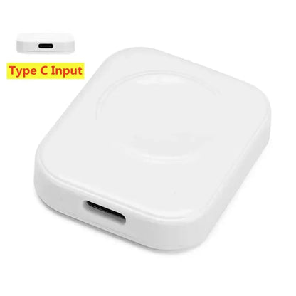 Wireless Charger For Apple Watch Series 9 8 7 6 5 4 3 2 1 Type-C / L Double Interface Portable Magnetic Wireless Charging Dock