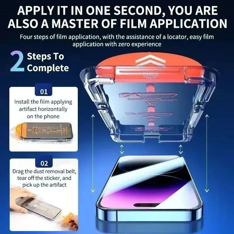 1-4PCS HD Unlock Dust Free Easy Install Screen Protector For Google Pixel 9 Pro XL 10 10A 9A 8 8A 7 7A 6A Pixel10 Tempered Glass