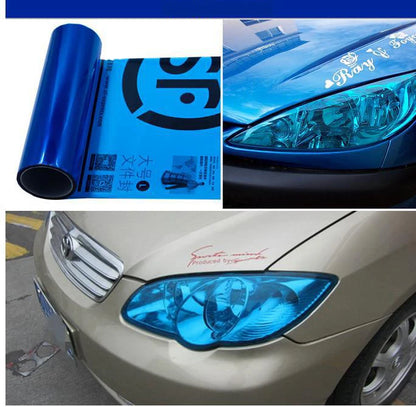 30x60cm PVC Car Headlight Lamp Film Fog Lamp Taillight Sticker Vinyl Film Sticker Auto Lamp Styling Wrap Film Car Accessories