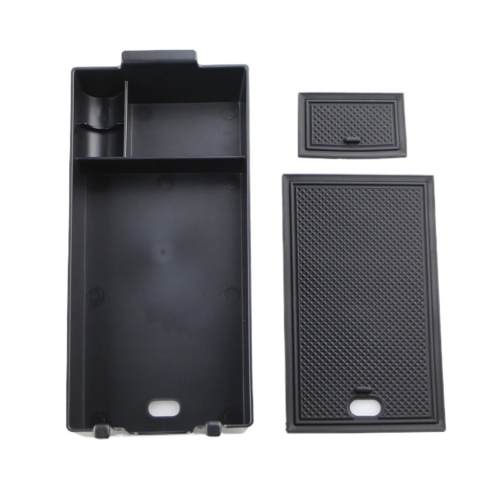 Car Armrest Storage Box For BMW 1 2 Series F40 F44 2021 - 2025 Central Control Organizer Tray Auto Interior Accessories