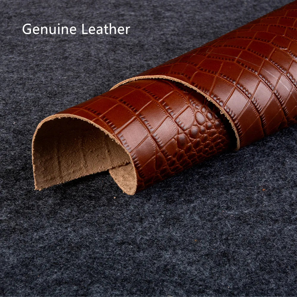Genuine Leather Case for Samsung Galaxy S22 S23 S21 S20 Ultra Plus S10 Note 20 10 A53 Crocodile Pattern Phone Cover Back Shell